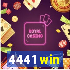 4441 win
